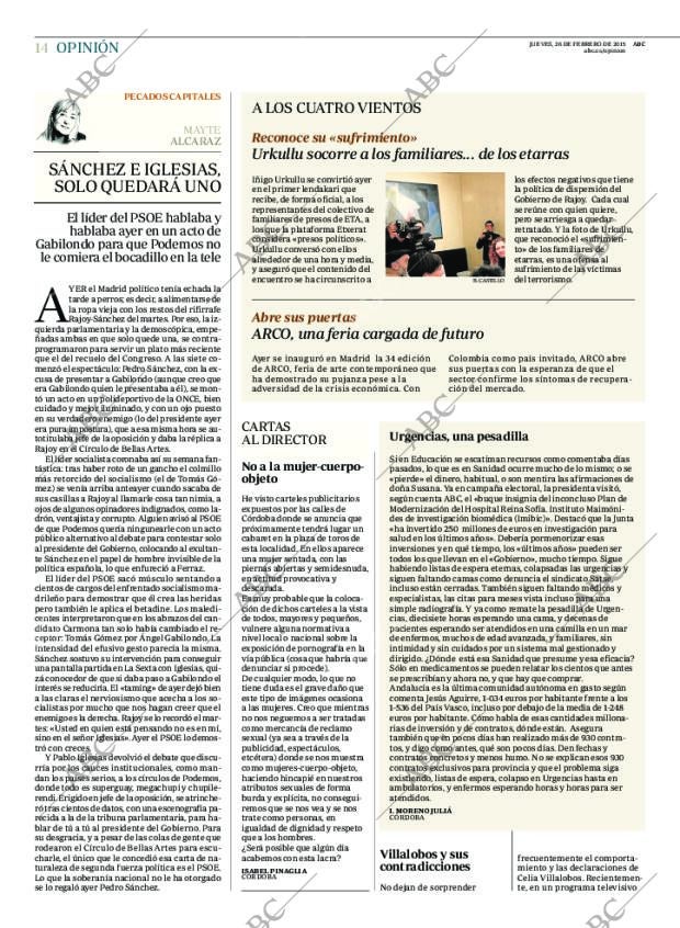 ABC CORDOBA 26-02-2015 página 14