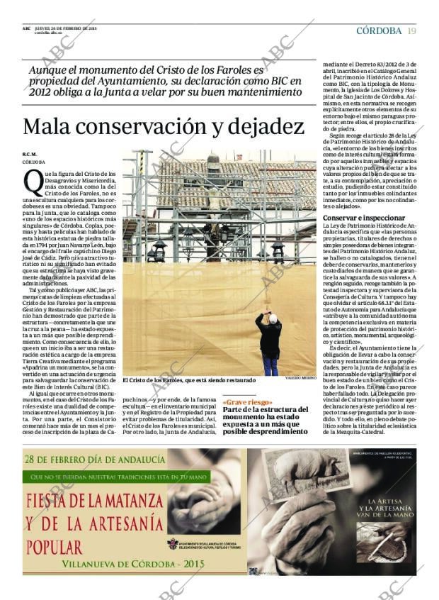 ABC CORDOBA 26-02-2015 página 19