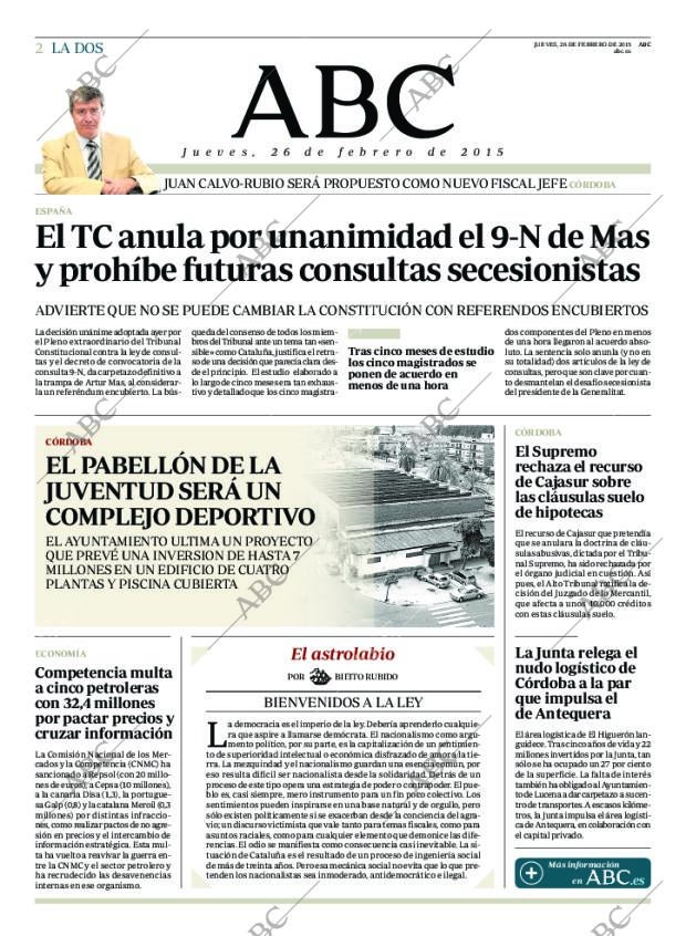 ABC CORDOBA 26-02-2015 página 2