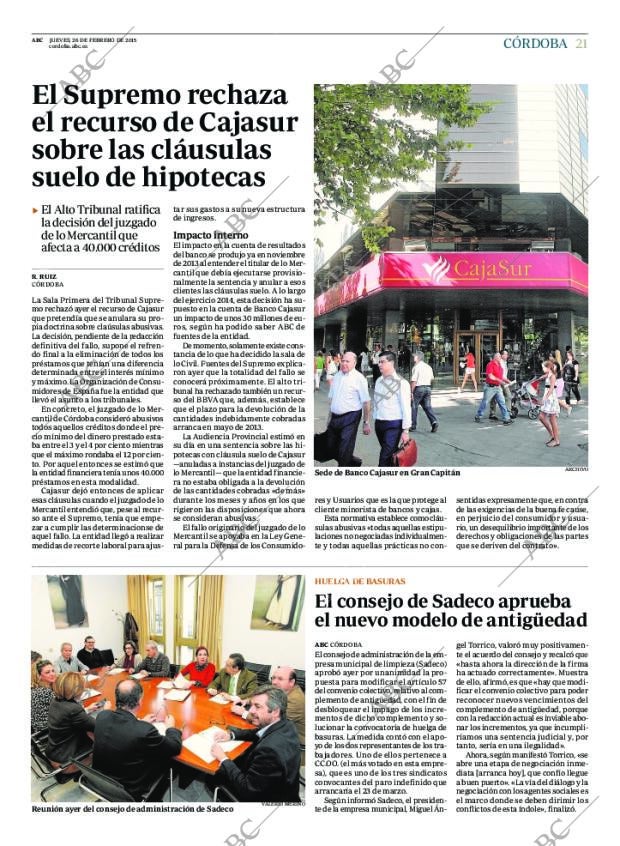 ABC CORDOBA 26-02-2015 página 21
