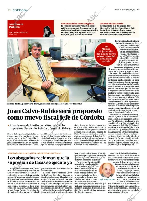 ABC CORDOBA 26-02-2015 página 22