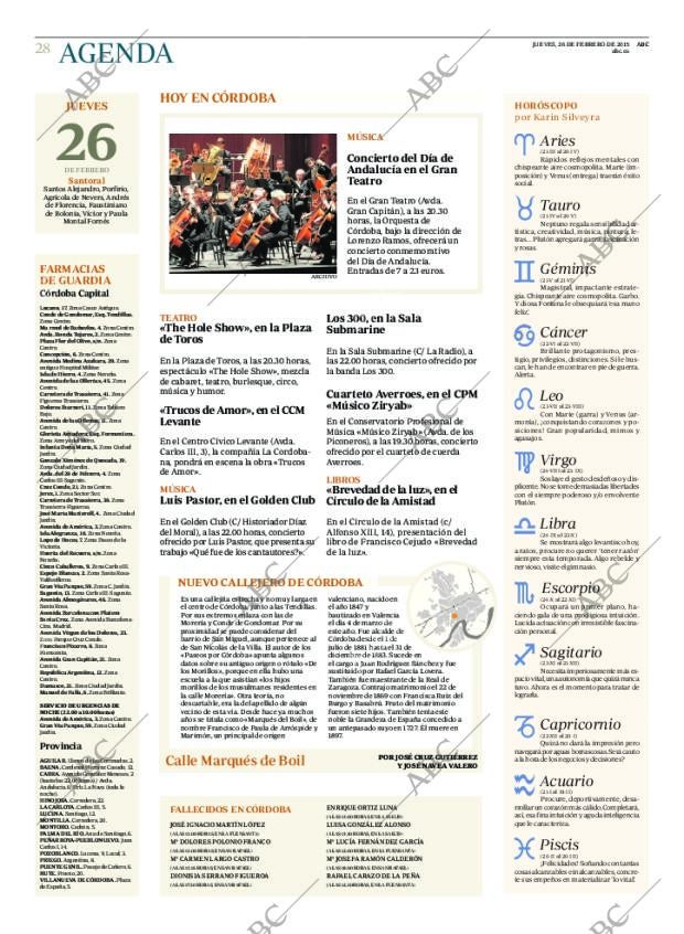 ABC CORDOBA 26-02-2015 página 28