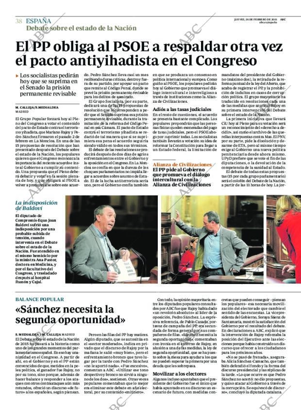 ABC CORDOBA 26-02-2015 página 38