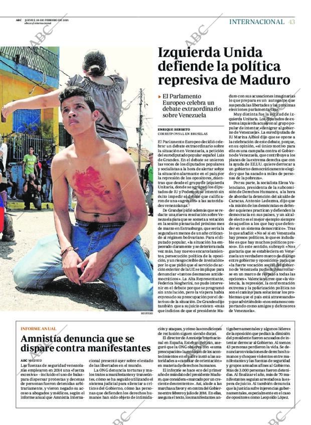 ABC CORDOBA 26-02-2015 página 43