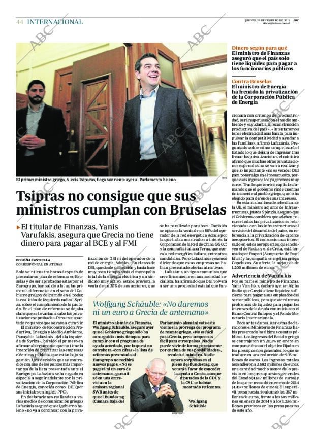 ABC CORDOBA 26-02-2015 página 44