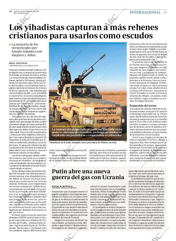 ABC CORDOBA 26-02-2015 página 45