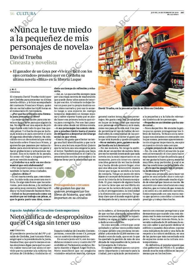 ABC CORDOBA 26-02-2015 página 56