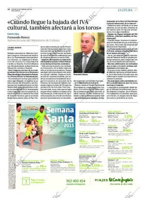 ABC CORDOBA 26-02-2015 página 57