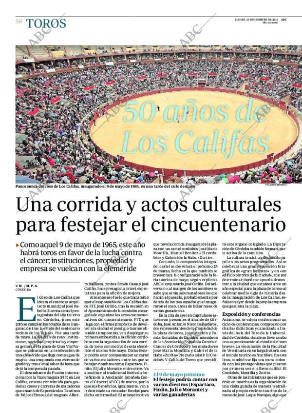 ABC CORDOBA 26-02-2015 página 58