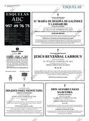 ABC CORDOBA 26-02-2015 página 61