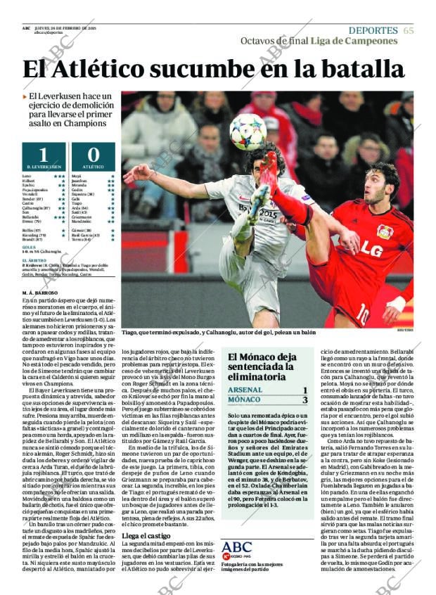ABC CORDOBA 26-02-2015 página 65