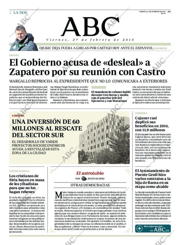 ABC CORDOBA 27-02-2015 página 2