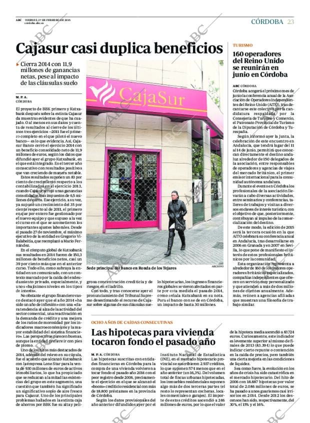 ABC CORDOBA 27-02-2015 página 23