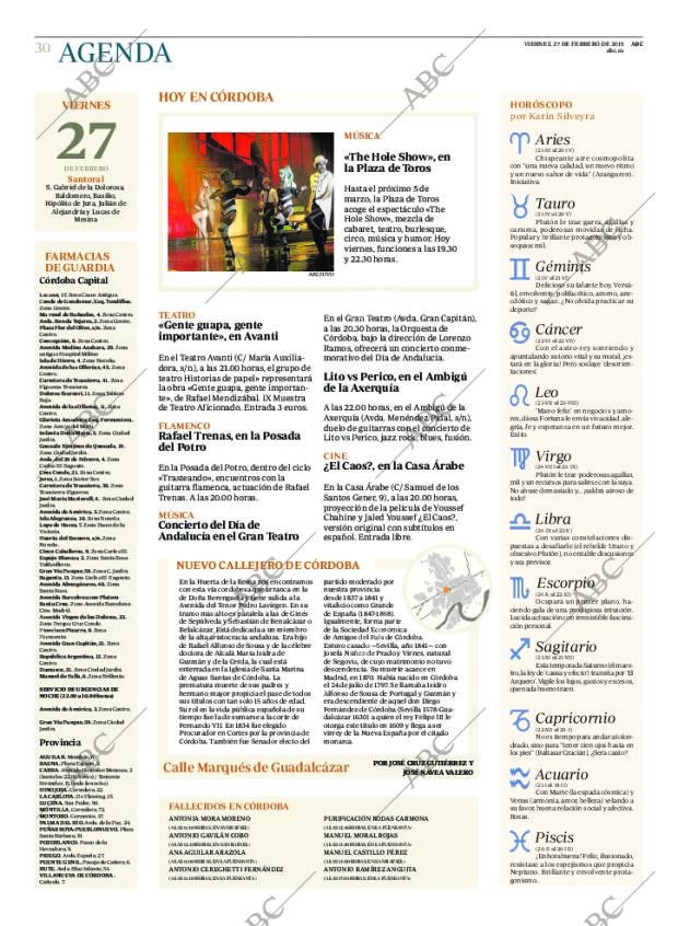 ABC CORDOBA 27-02-2015 página 30