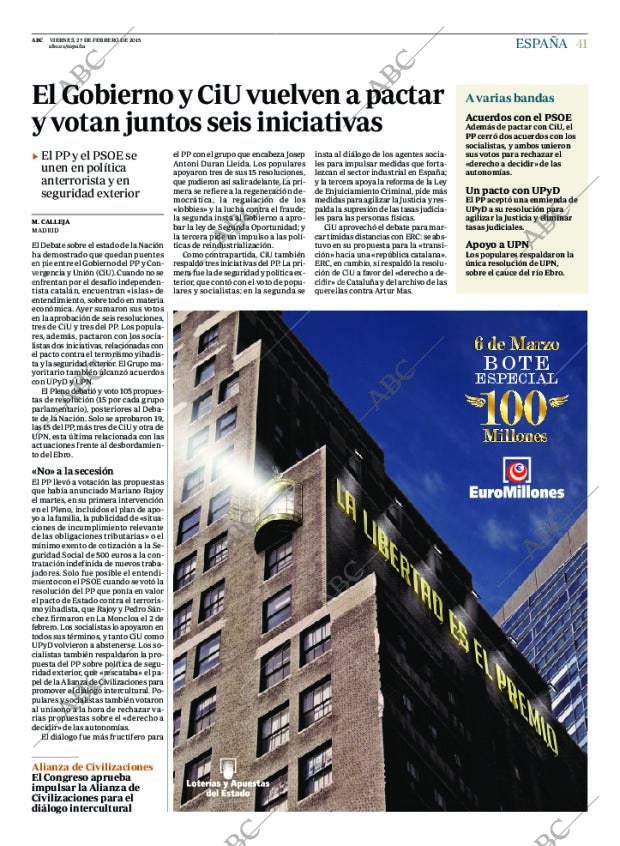 ABC CORDOBA 27-02-2015 página 41
