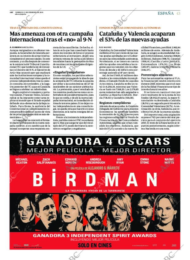 ABC CORDOBA 27-02-2015 página 43