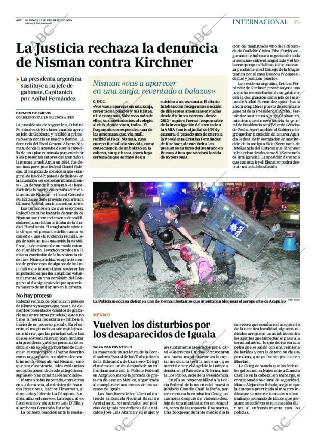 ABC CORDOBA 27-02-2015 página 49