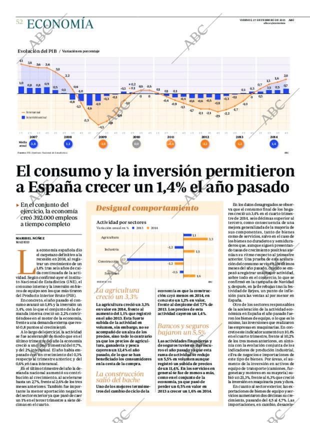 ABC CORDOBA 27-02-2015 página 52