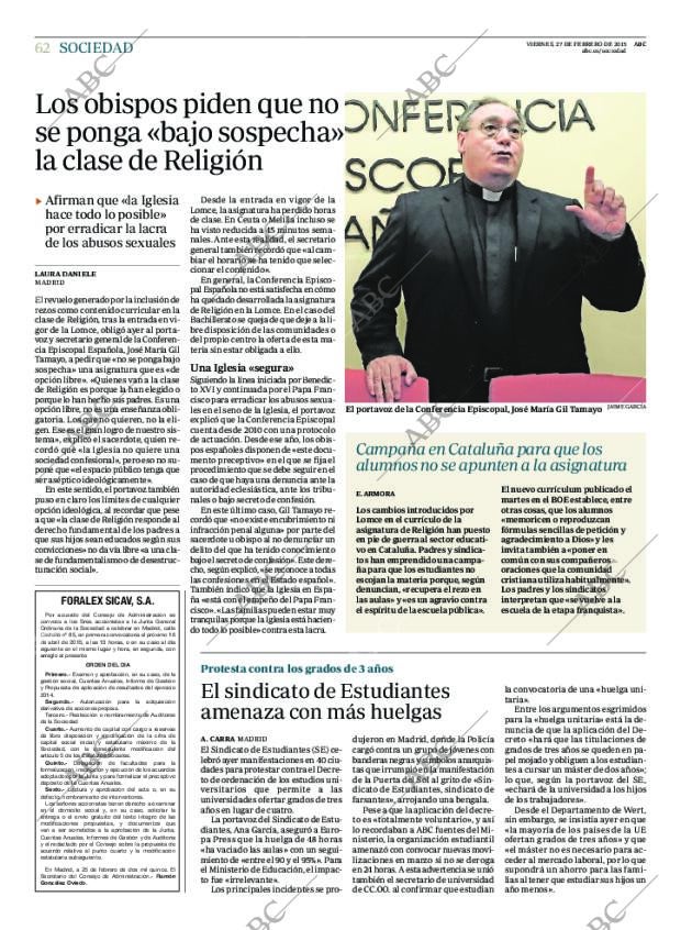 ABC CORDOBA 27-02-2015 página 62