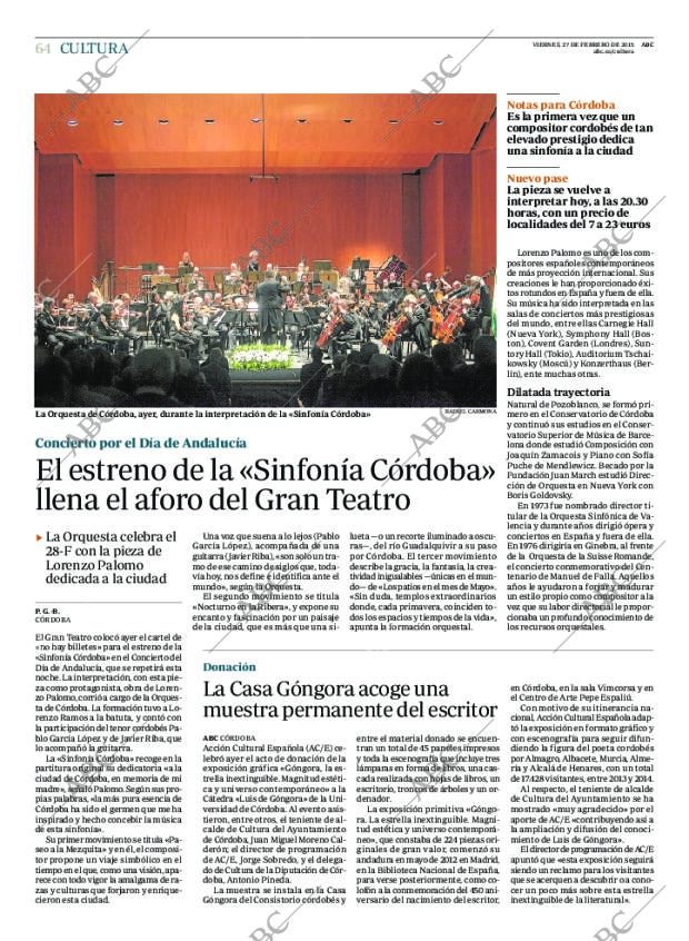 ABC CORDOBA 27-02-2015 página 64