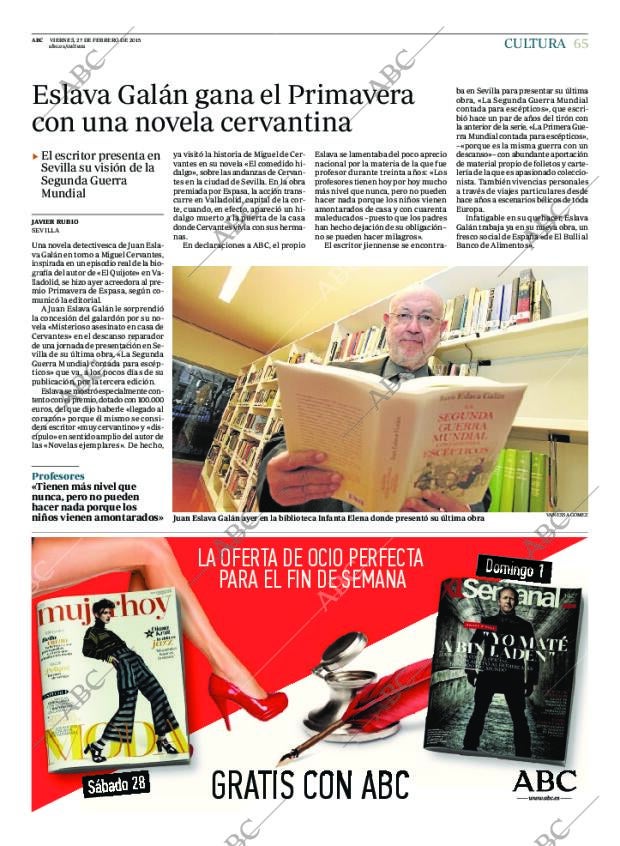 ABC CORDOBA 27-02-2015 página 65