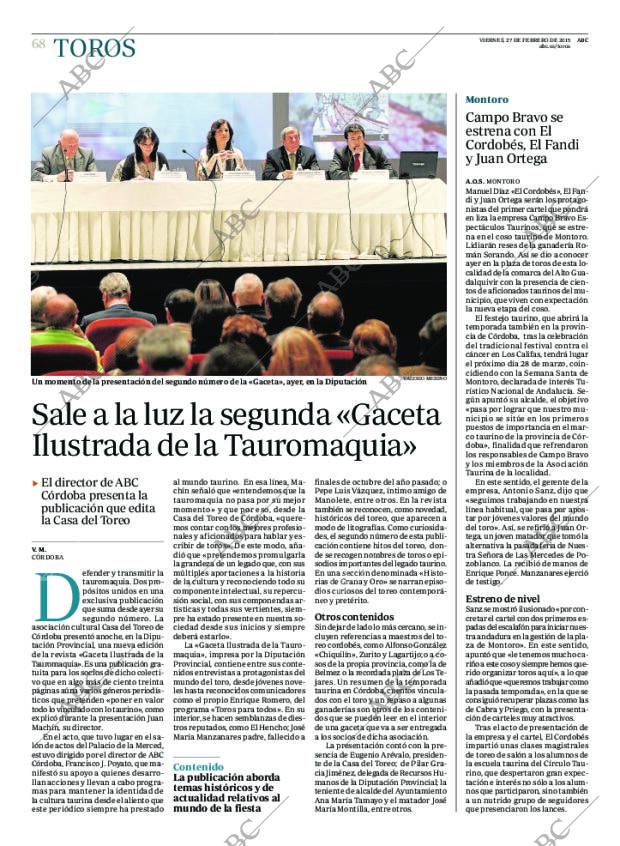 ABC CORDOBA 27-02-2015 página 68