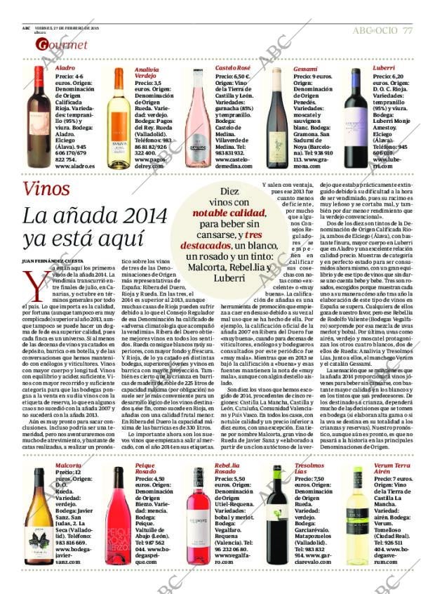 ABC CORDOBA 27-02-2015 página 77
