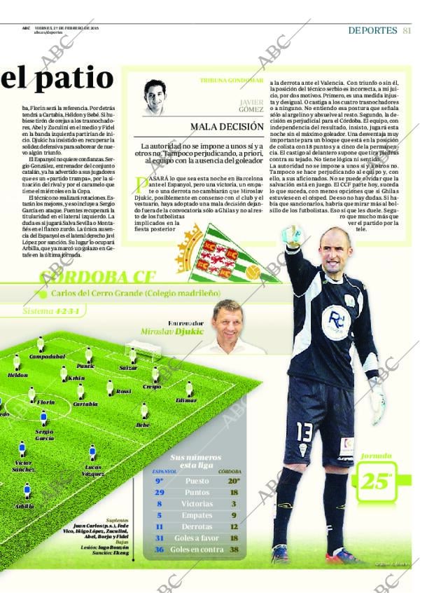 ABC CORDOBA 27-02-2015 página 81
