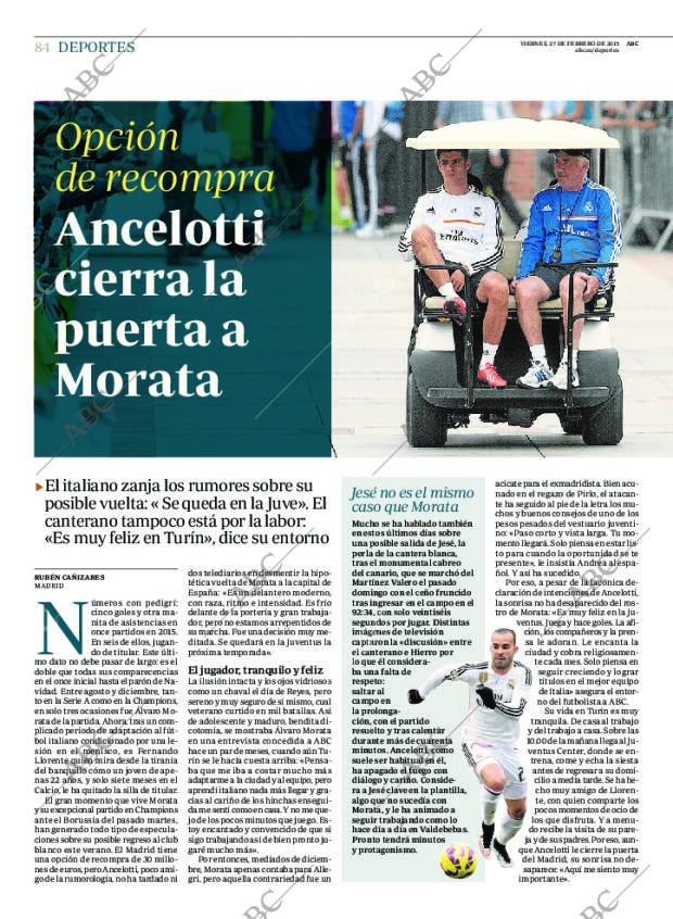 ABC CORDOBA 27-02-2015 página 84