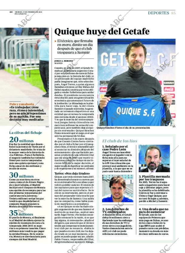 ABC CORDOBA 27-02-2015 página 85