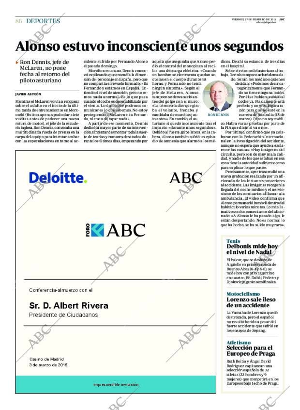 ABC CORDOBA 27-02-2015 página 86