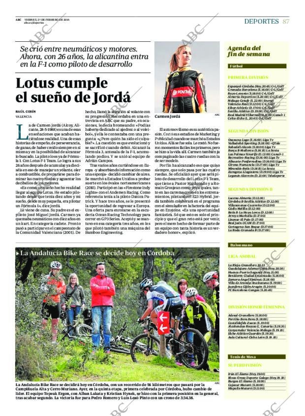 ABC CORDOBA 27-02-2015 página 87