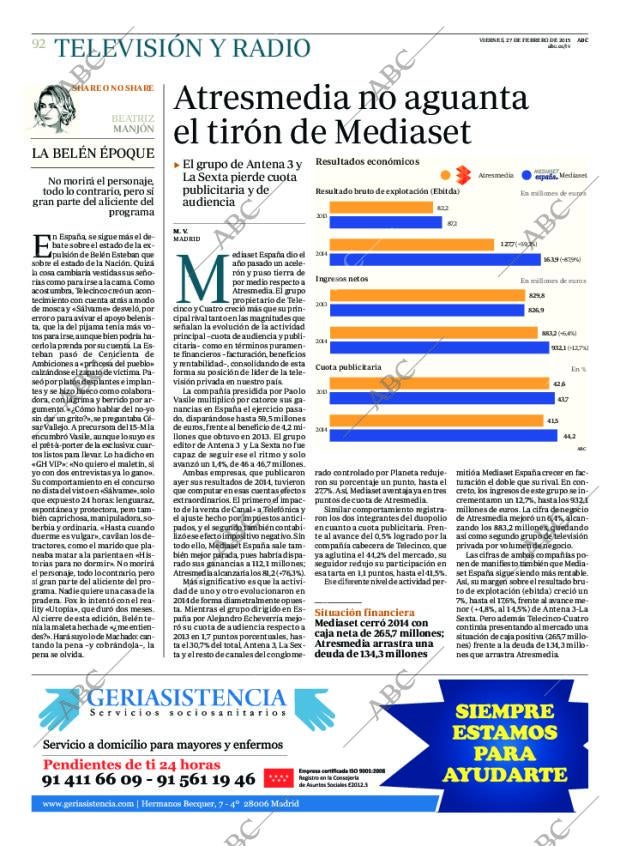 ABC CORDOBA 27-02-2015 página 92