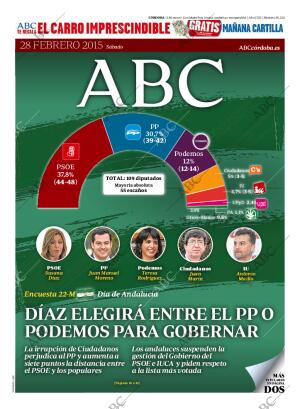 ABC CORDOBA 28-02-2015 página 1