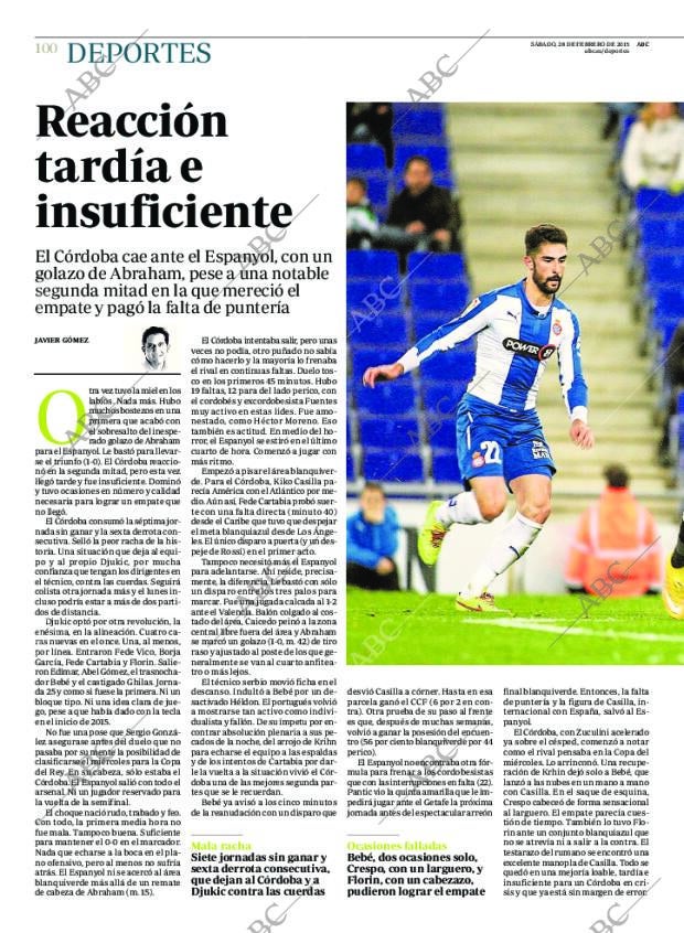 ABC CORDOBA 28-02-2015 página 100