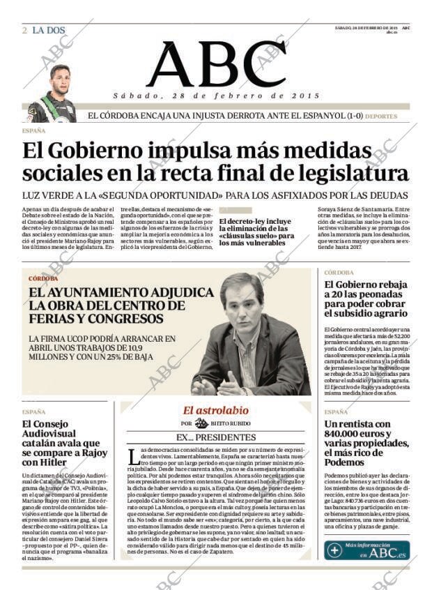 ABC CORDOBA 28-02-2015 página 2