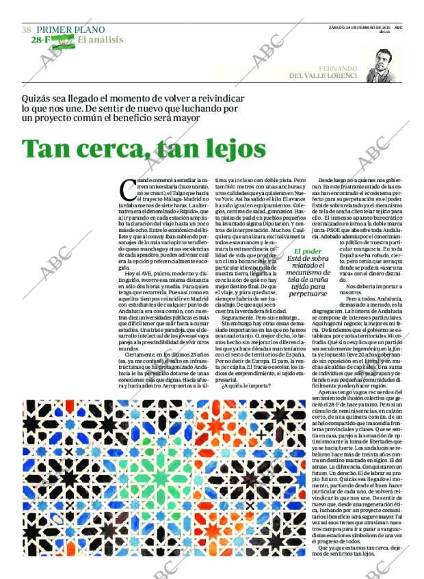 ABC CORDOBA 28-02-2015 página 38