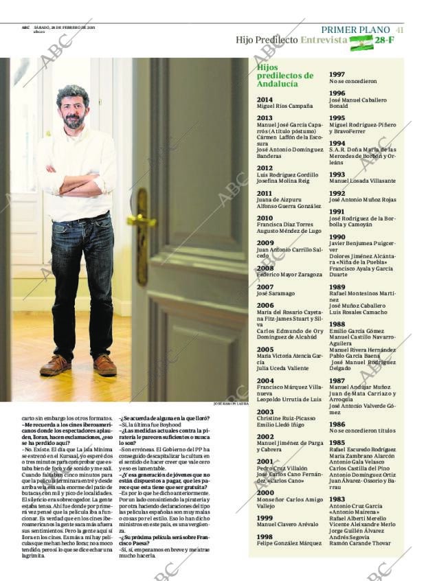 ABC CORDOBA 28-02-2015 página 41