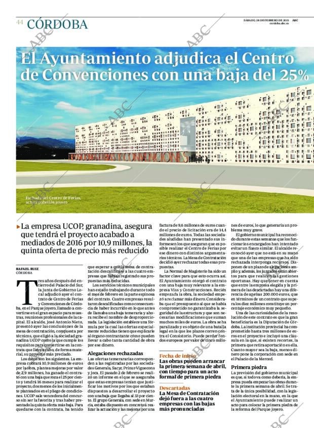 ABC CORDOBA 28-02-2015 página 44