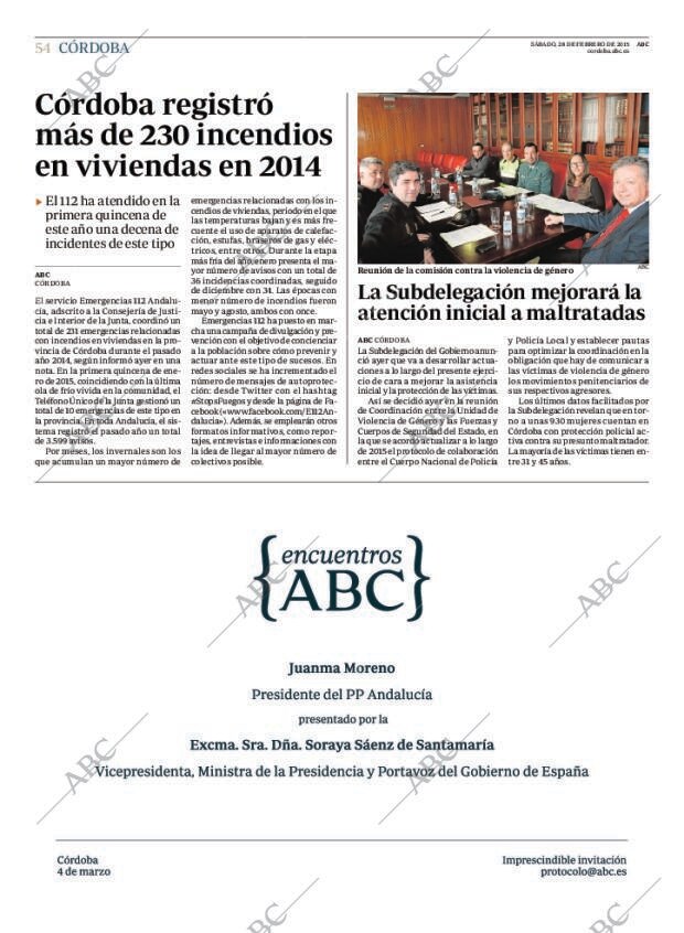 ABC CORDOBA 28-02-2015 página 54