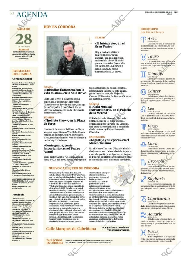 ABC CORDOBA 28-02-2015 página 60