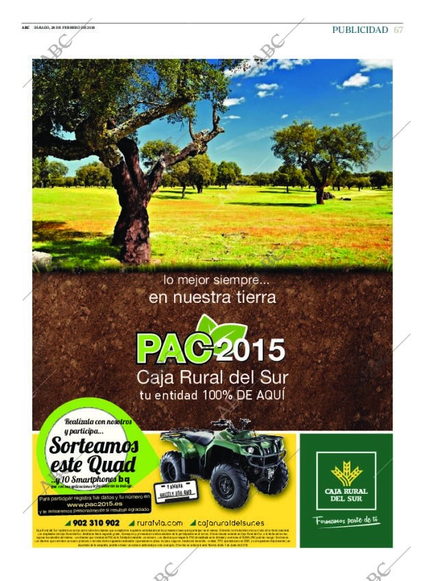 ABC CORDOBA 28-02-2015 página 67