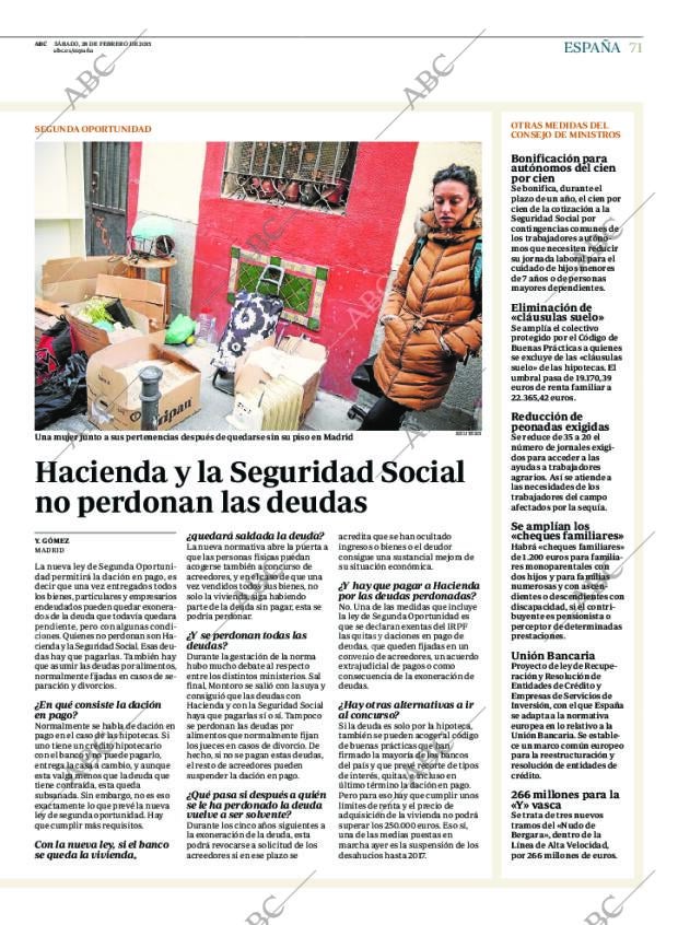 ABC CORDOBA 28-02-2015 página 71