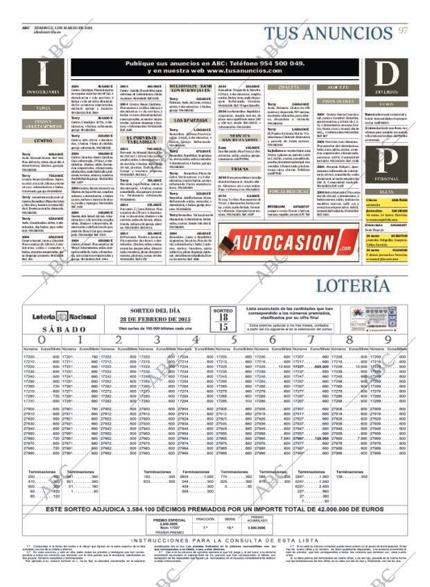 ABC SEVILLA 01-03-2015 página 97