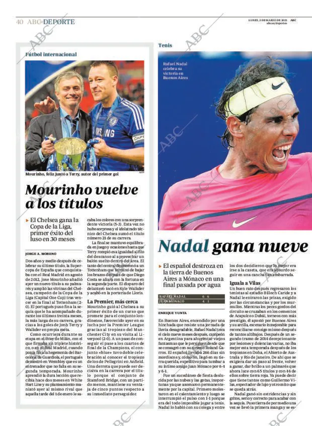 ABC MADRID 02-03-2015 página 40