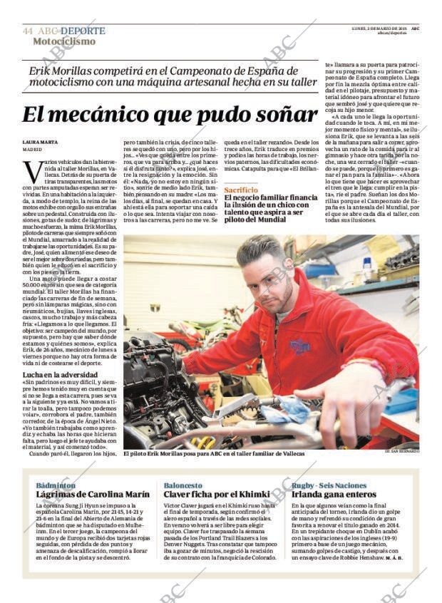 ABC MADRID 02-03-2015 página 44