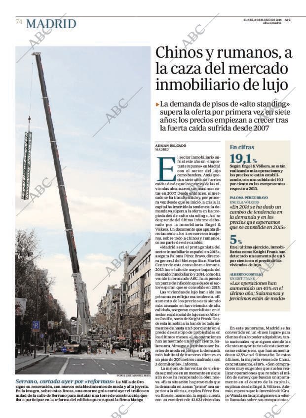 ABC MADRID 02-03-2015 página 74