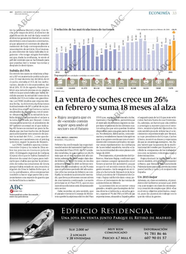 ABC MADRID 03-03-2015 página 33