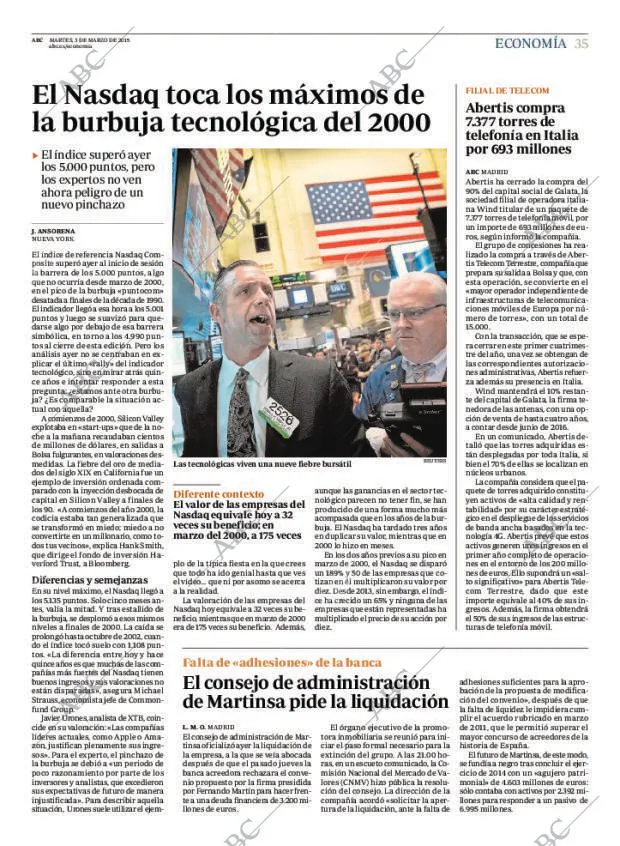 ABC MADRID 03-03-2015 página 35