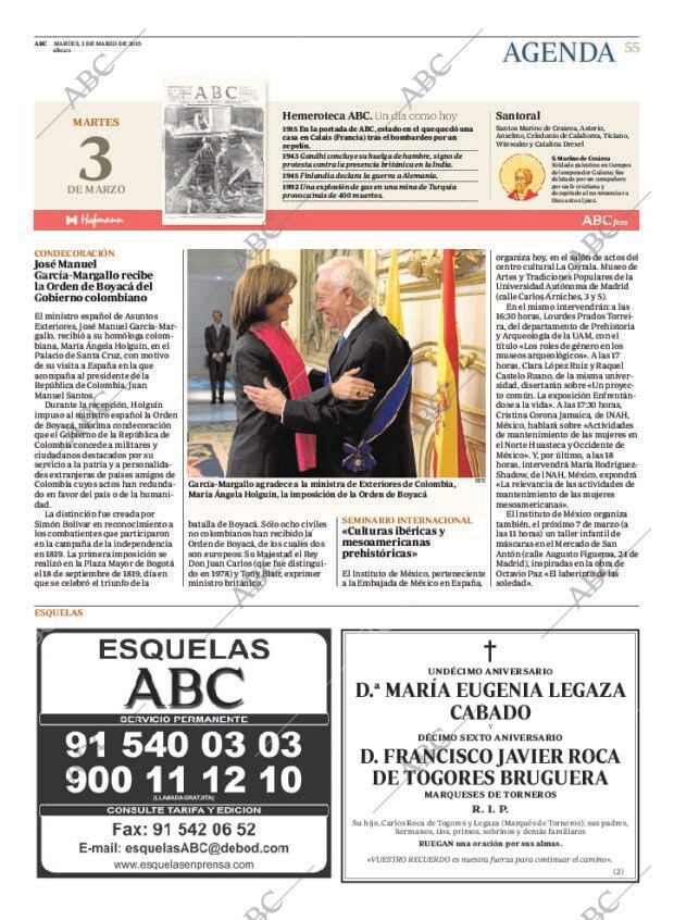 ABC MADRID 03-03-2015 página 55